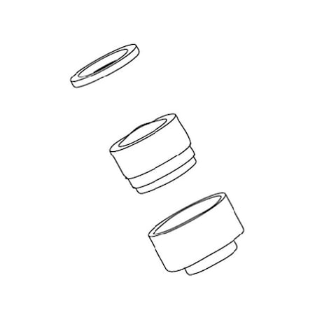 Kohler Aerator Kit, 1.5 Gpm 1103466-BL